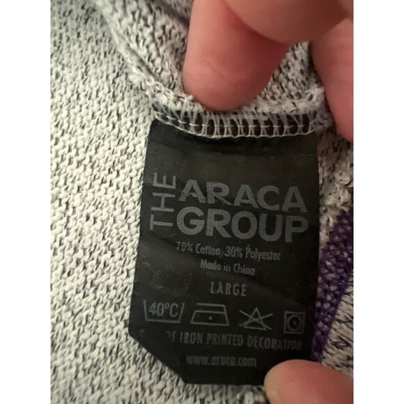 Wear Wicked Hoodie Women Large Gray Sweatshirt Sweater Jumper Musical Movie - Picture 5 of 7